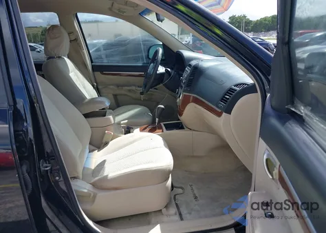 2007 Hyundai Santa Fe Gls z USA, uszkodzony, nr VIN 5NMSG13D37H110270